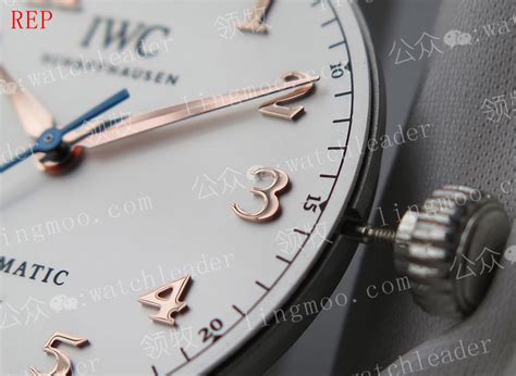 IWC Da Vinci Taiwanese maker TW vs Gen 